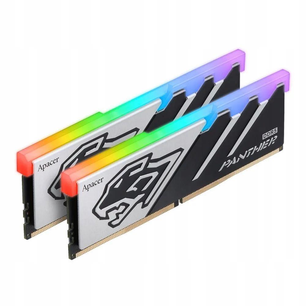 Apacer Panther Rgb Hs 32GB (2×16GB) DDR5 6000MHz CL40 1.35V
