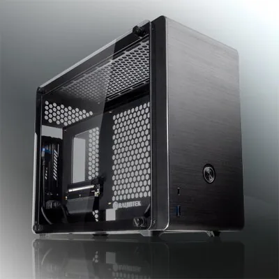 RAIJINTEK - Ophion Evo ITX - Fekete (0R20B00098)