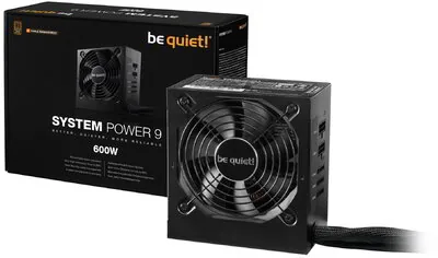 be quiet! System Power 9 | 600W CM
