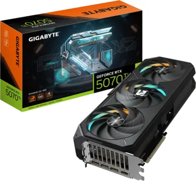 GIGABYTE GeForce RTX 5070 Ti GAMING OC 16G