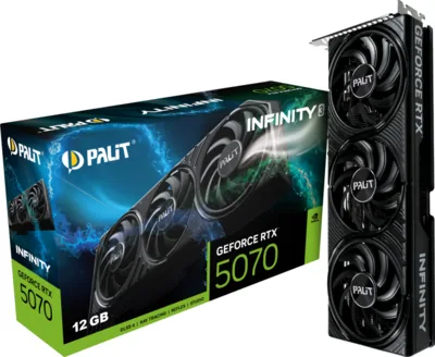 Palit GeForce RTX™ 5070 Infinity 3