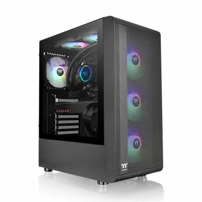 Thermaltake S200 TG ARGB Mid Tower Chassis