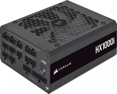Corsair HX1000i Fully Modular Ultra-Low Noise Platinum ATX 1000 Watt PC (EU)