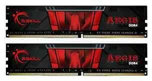 G.Skill Aegis DDR4 32GB (2x16GB) DDR4-2666 CL19-19-19-43 1.20V