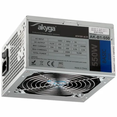 Akyga ATX AK-B1-550 550W