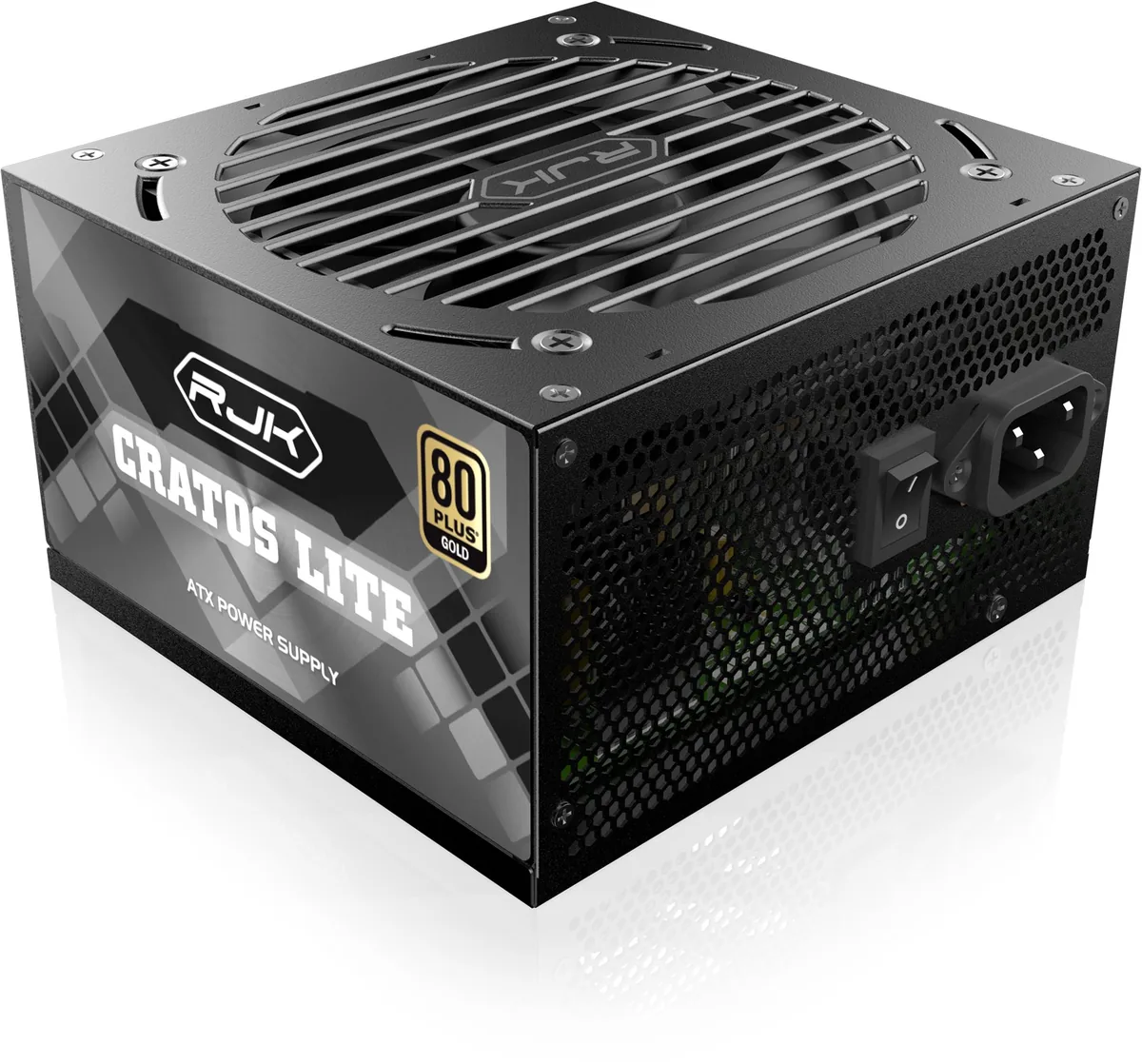 Raijintek CRATOS LITE 1000 1000W 80+ Gold Black