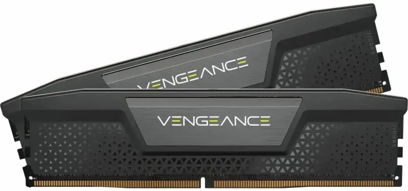 Corsair VENGEANCE Kit 32GB (2×16GB) DDR5 6000MT/s CL30 Black