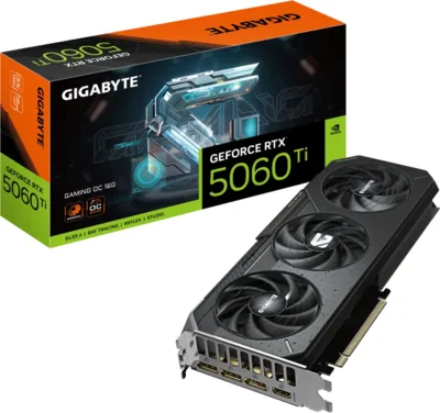 GIGABYTE GeForce RTX 5060 Ti GAMING OC 16G