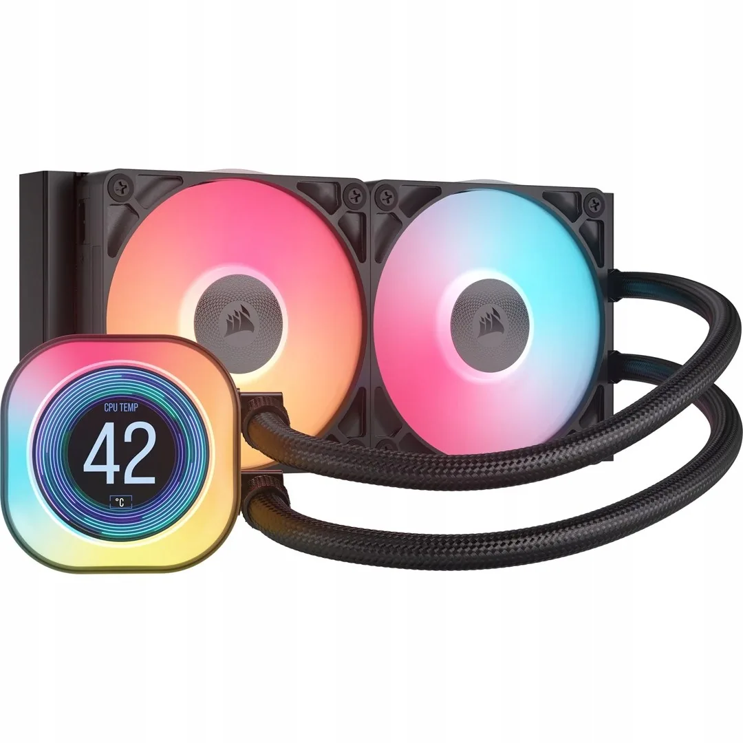 Corsair iCUE LINK Titan 240 RX LCD