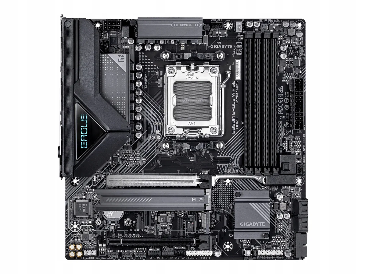 GIGABYTE B850M EAGLE WIFI6E