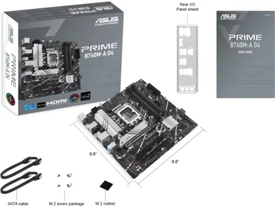 ASUS PRIME B760M-A D4-CSM