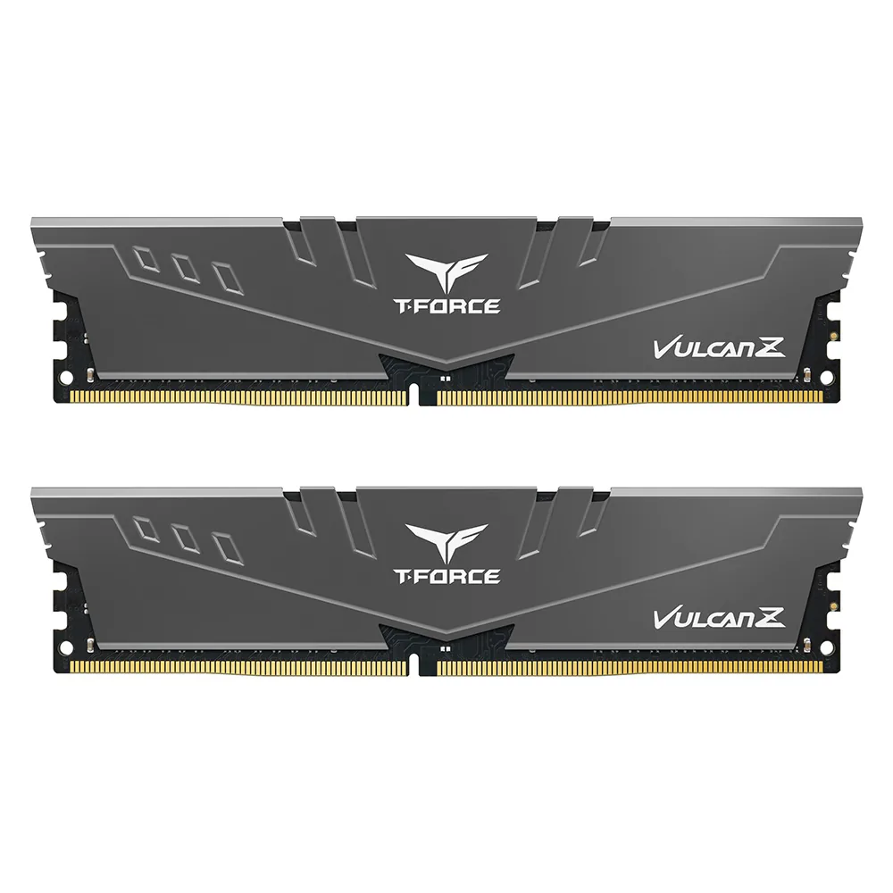 TeamGroup 16GB DDR4 3600MHz Kit(2x8GB) Vulcan Z Grey (TLZGD416G3600HC18JDC01)