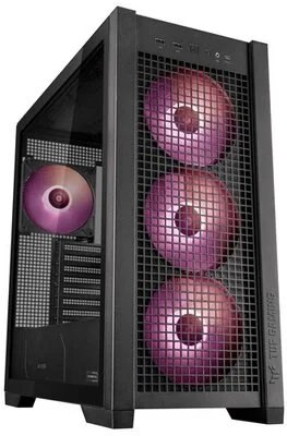 ASUS TUF Gaming GT302 ARGB Midi Tower Black