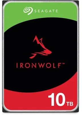 Seagate IronWolf 10 TB 7200 RPM 256 MB 3.5" Serial ATA III