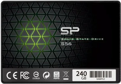 Silicon Power Slim S56 SATA III 240GB SSD