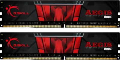 G.Skill Aegis DDR4 32GB (2x16GB) DDR4-2400 CL17-17-17-39 1.20V