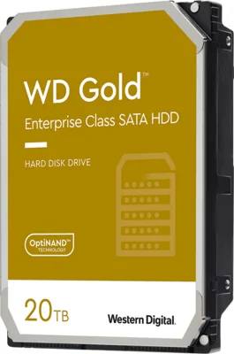 WD Gold Enterprise Class SATA HDD