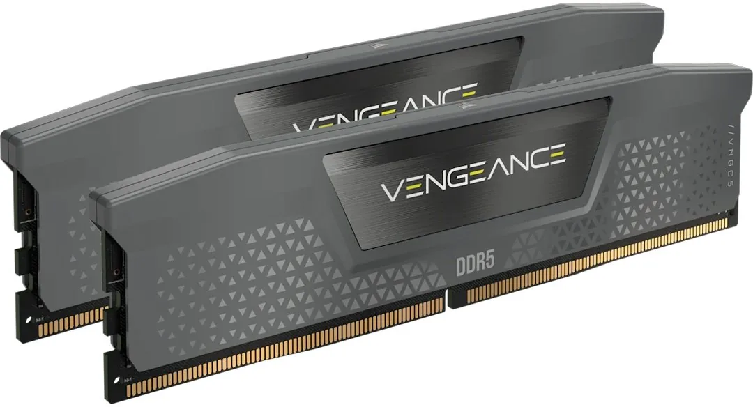 Corsair VENGEANCE Kit 32GB (2×16GB) DDR5 6000MT/s CL38 Grey