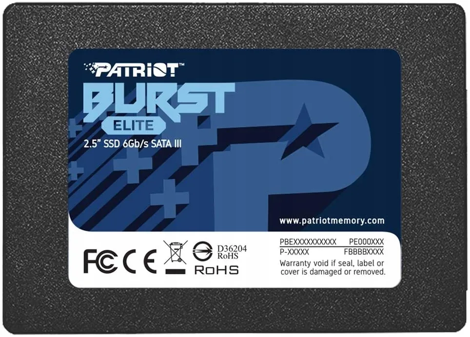 Patriot Burst Elite 120GB 2.5" Sata
