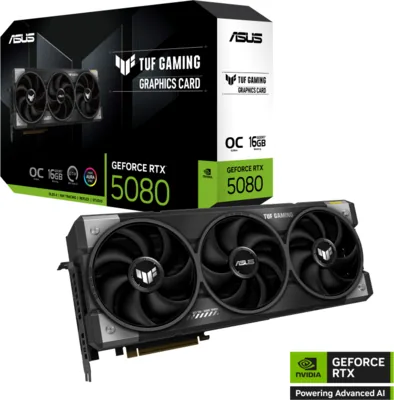 ASUS TUF Gaming GeForce RTX 5080 16GB GDDR7