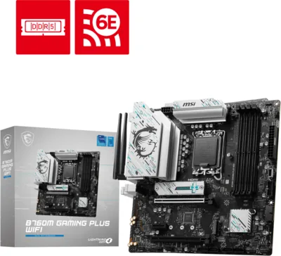 MSI B760M GAMING PLUS WIFI