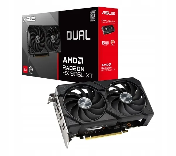 ASUS Radeon RX 9060 XT 8GB GDDR6