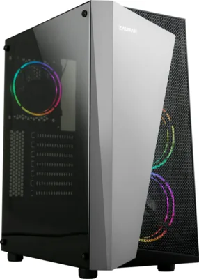 Zalman S4 Plus Midi Tower Black