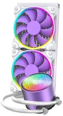 ID Cooling Pinkflow 240 Diamond Purple AIO