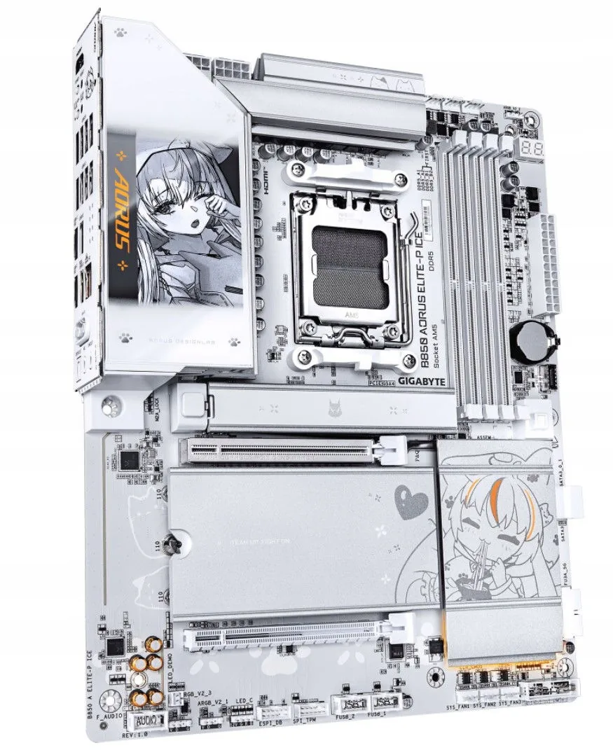 GIGABYTE B850 AORUS ELITE-P ICE