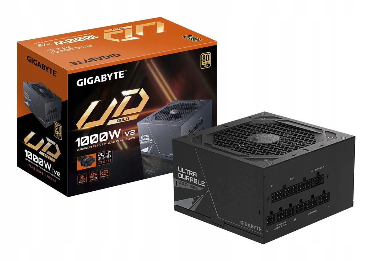 Gigabyte PG5 V2 1000W 80+ Gold ATX 3.1