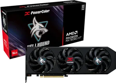 PowerColor Hellhound AMD Radeon™ RX 9060 XT 16GB GDDR6