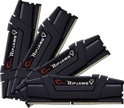 G.Skill Ripjaws V 32GB (4x8GB) DDR4-3200 CL16-18-18-38 1.35V