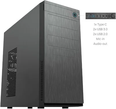 Chieftec HC-10B-OP computer case Mini Tower Black