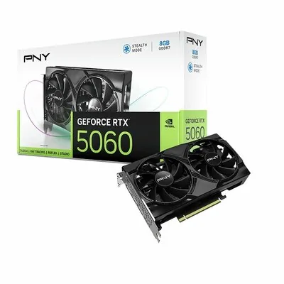 PNY GeForce RTX™ 5060 Dual Fan GPU