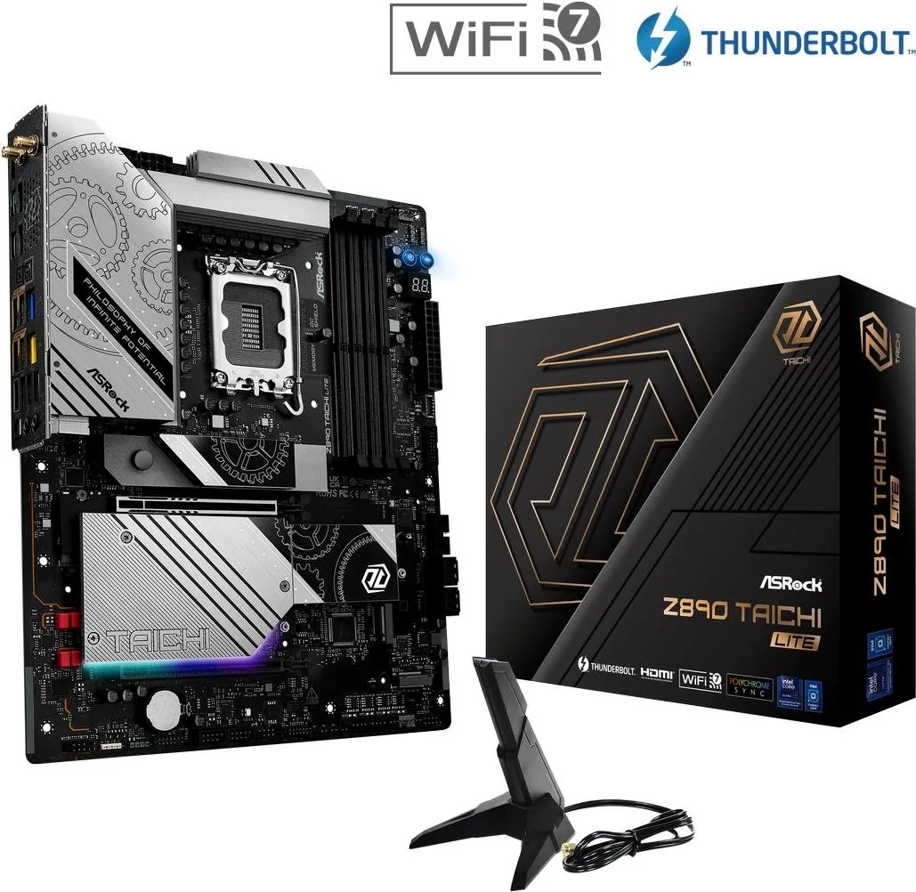 ASRock Z890 Taichi Lite