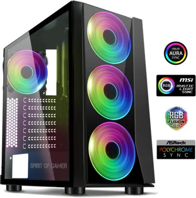 Spirit of Gamer - GHOST III - 8005RA