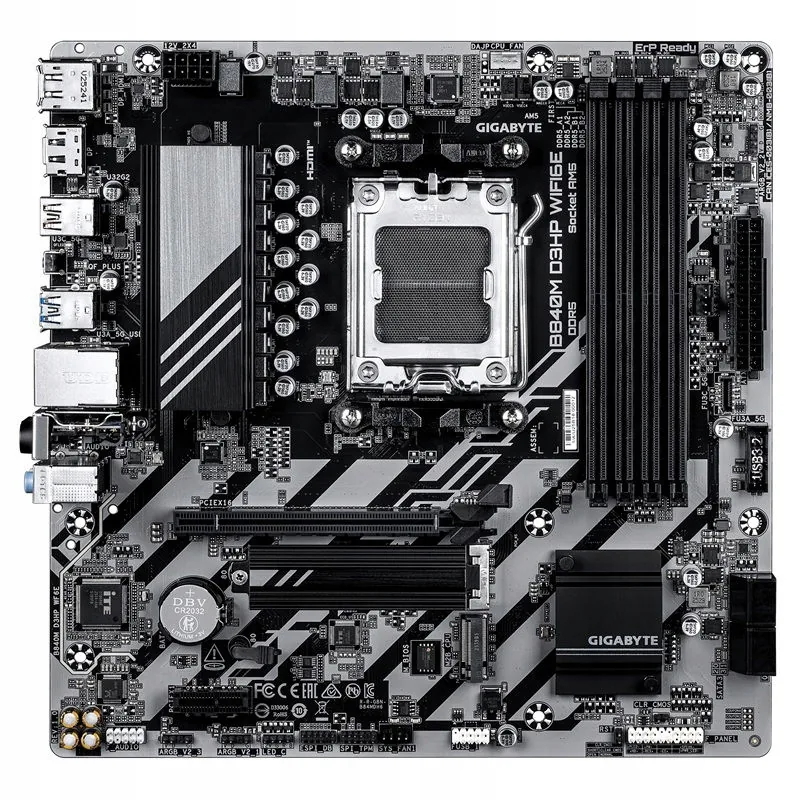 GIGABYTE B840M D3HP WIFI6E