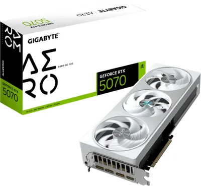 GIGABYTE GeForce RTX 5070 AERO OC 12G