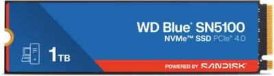 WD Blue 1TB SN5100 NVMe™