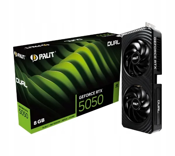 Palit GeForce RTX™ 5050 Dual