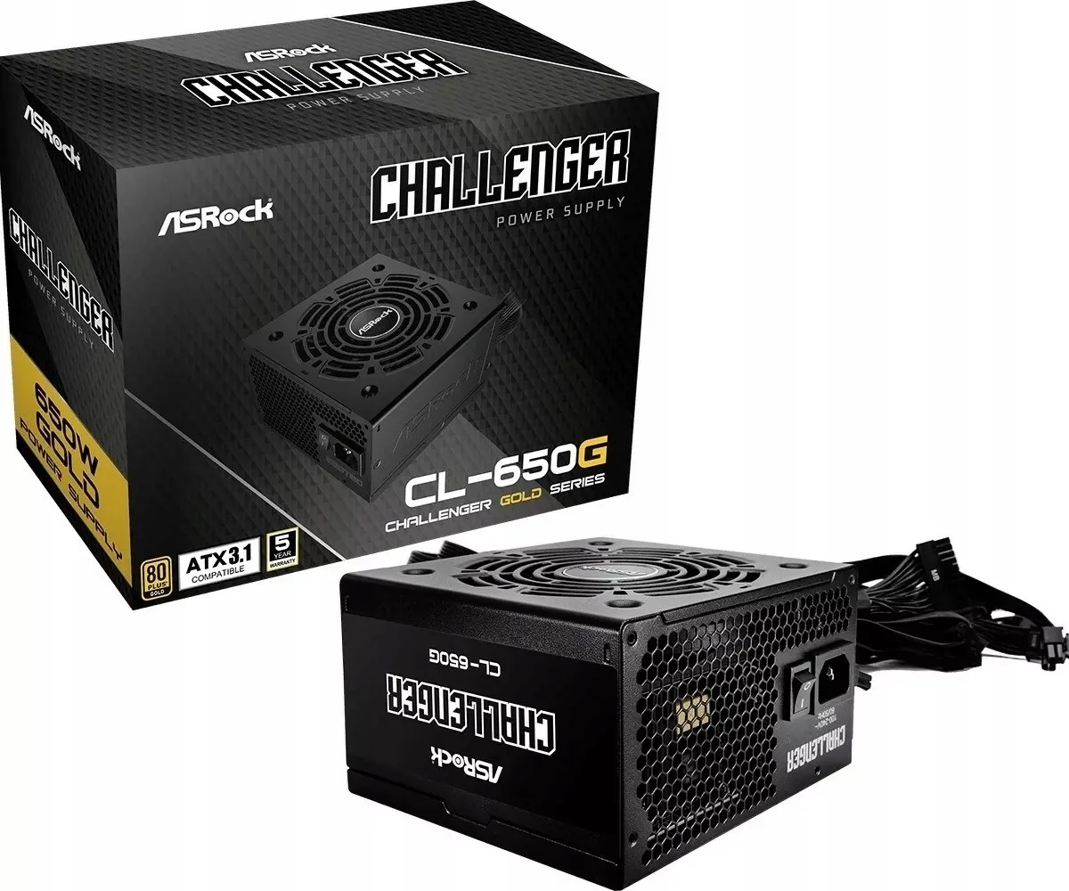 ASRock Challenger CL-650G 650W 80+ Gold