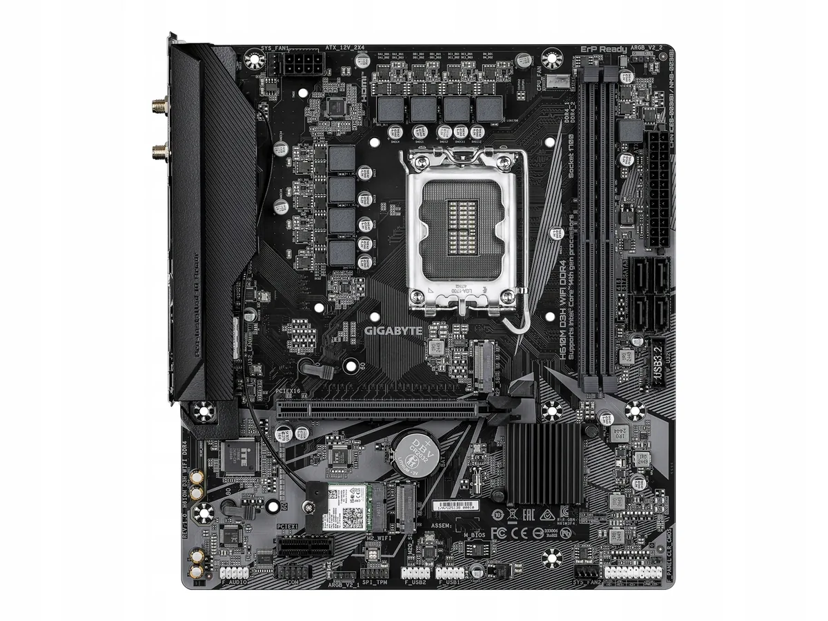 GIGABYTE H610M D3H WIFI DDR4