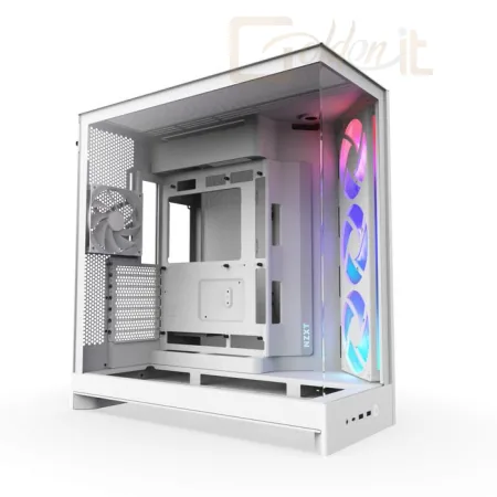 NZXT H9 Flow RGB White