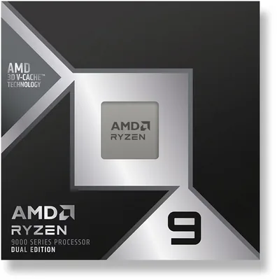 AMD Ryzen™ 9 9950X3D2 Dual Edition