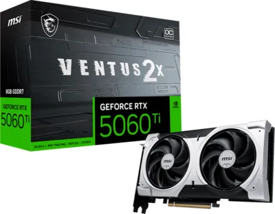 MSI GeForce RTX 5060 Ti 8GB GDDR7