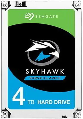 Seagate SkyHawk 4 TB 64 MB 3.5" Serial ATA III