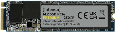 Intenso 250GB M.2 SSD PCIe Premium