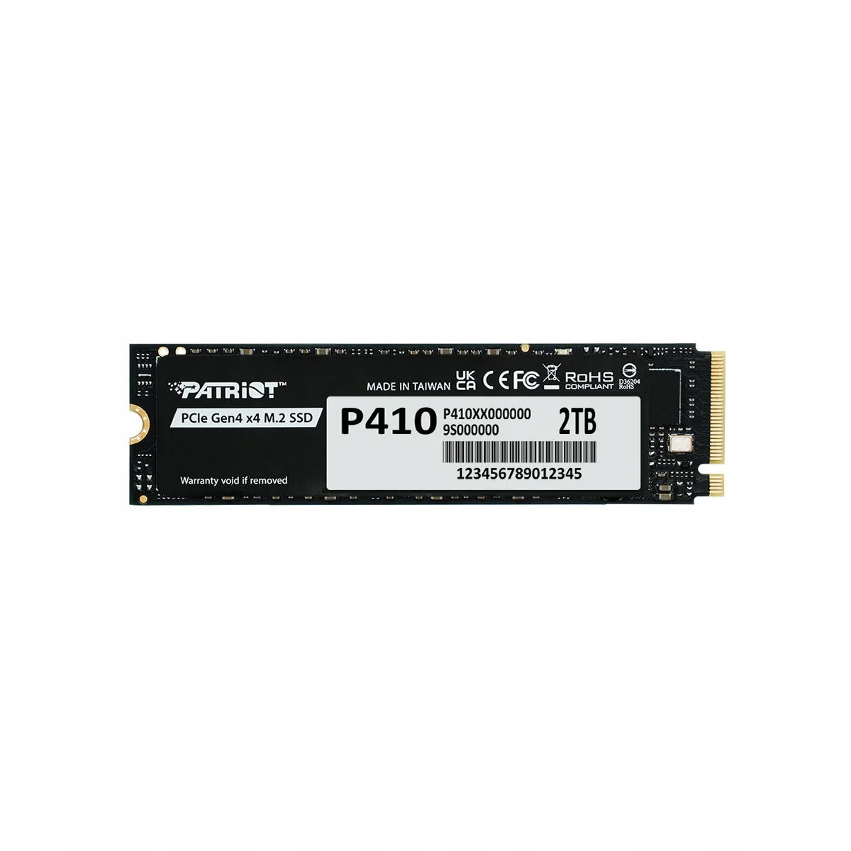 Patriot P410 2TB M.2 NVMe 5R