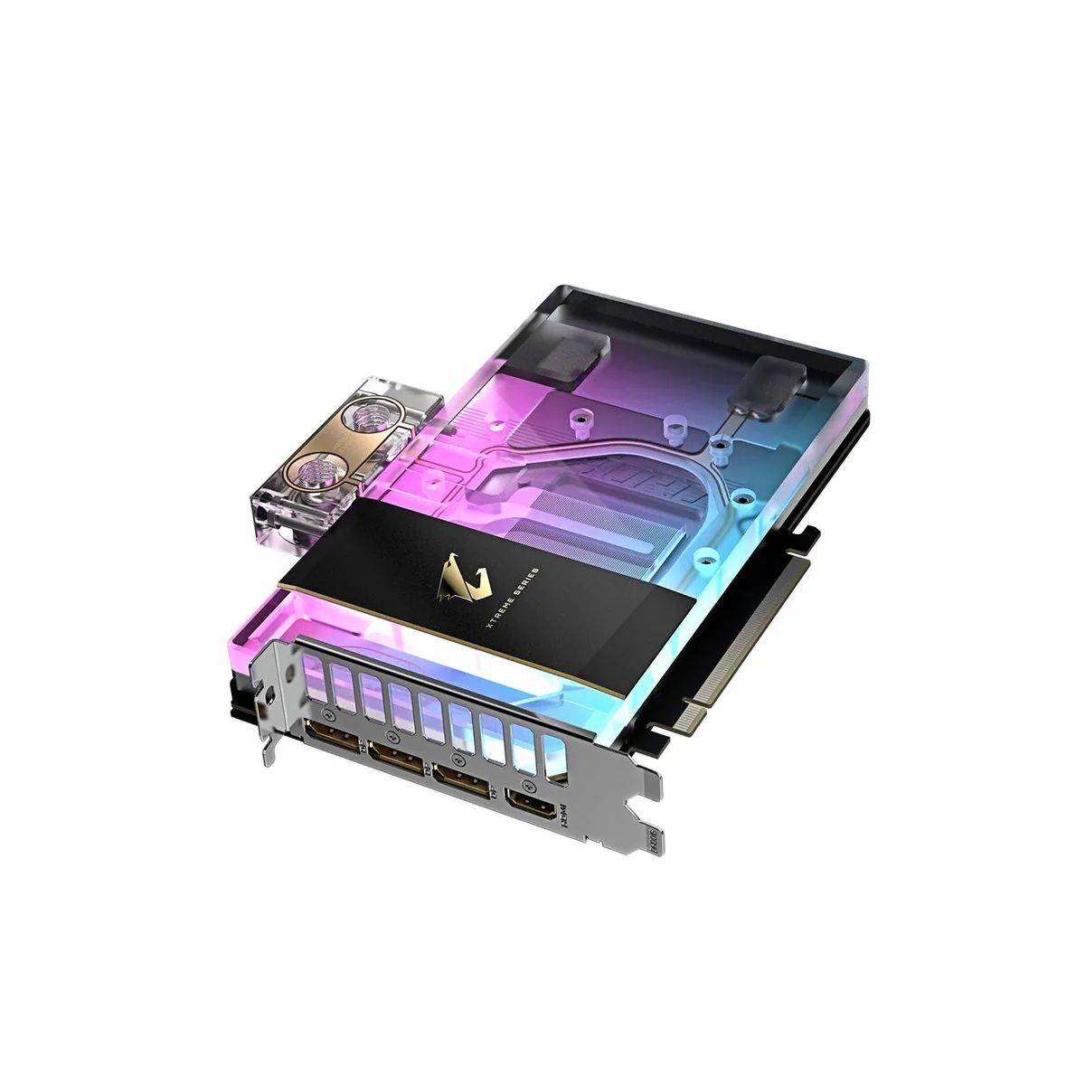 GIGABYTE AORUS GeForce RTX 5080 XTREME WATERFORCE WB 16G