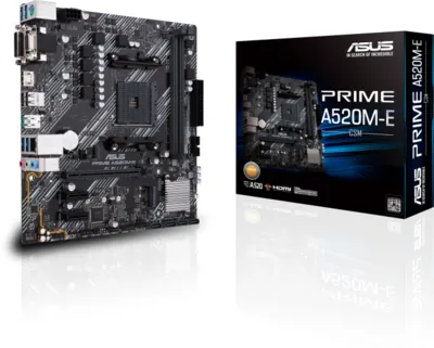 ASUS PRIME A520M-E/CSM